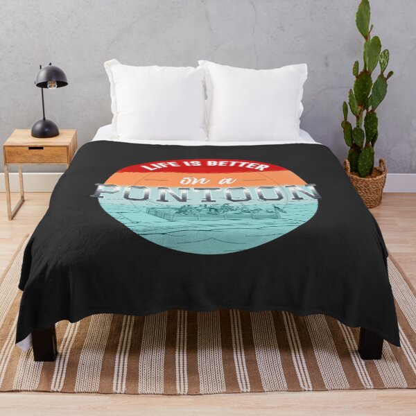 Item preview, Life is better on a pontoon designed and sold by Dosfried.