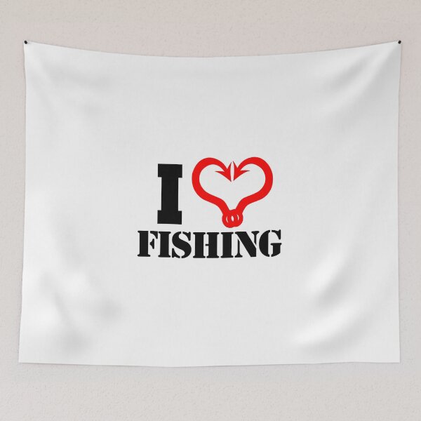 Item preview, I Love fishing designed and sold by danielog199.