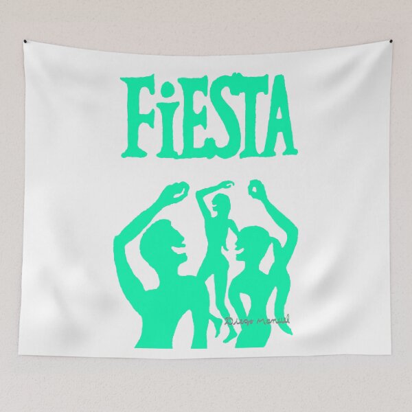 Item preview, Fiesta designed and sold by Diego Manuel Rodriguez.