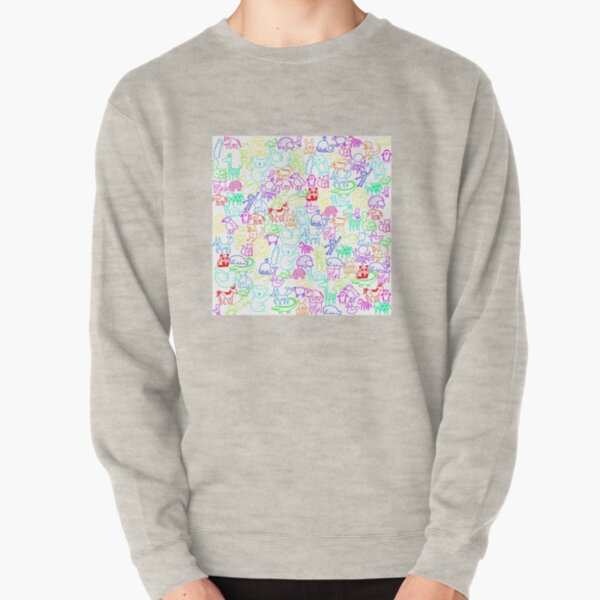 Animal Parade Pullover Sweatshirt