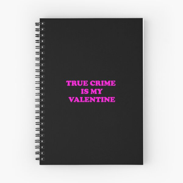 Item preview, True Crime  Is My Valentine - Funny Valentines Day for Podcasters and Podcast Lovers designed and sold by Inspirationmotivation.