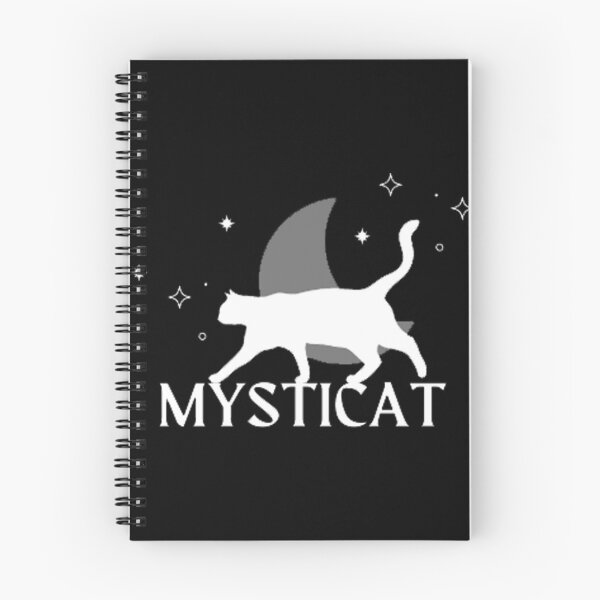 Item preview, Mystic cat designed and sold by Stay-Pawsitive.