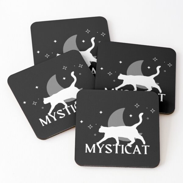Item preview, Mystic cat designed and sold by Stay-Pawsitive.