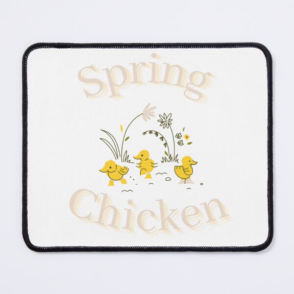Item preview, Spring chicken designed and sold by Ivory Craft.
