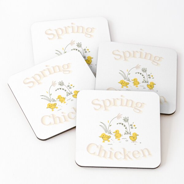 Item preview, Spring chicken  designed and sold by Ivory  Craft.