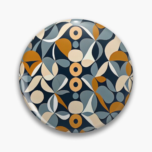 Artikelvorschau, Calming Modern Pattern Digital Painting entworfen und verkauft von CodeAndColors.