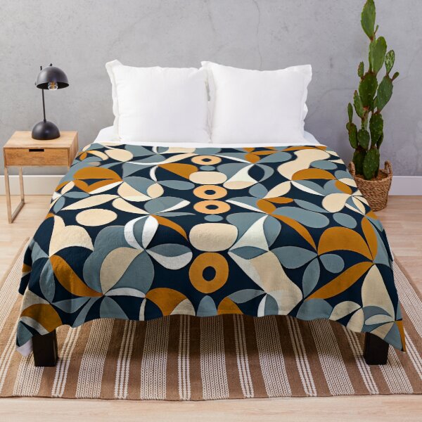 Item preview, Calming Modern Pattern Digital Painting designed and sold by CodeAndColors.