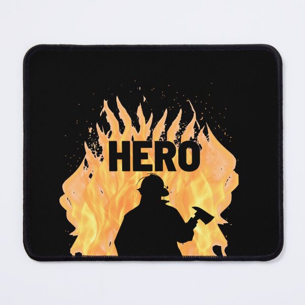 Item preview, FIREMAN HERO IN FIRE designed and sold by Mdozet.