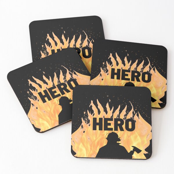Item preview, FIREMAN HERO IN FIRE designed and sold by Mdozet.