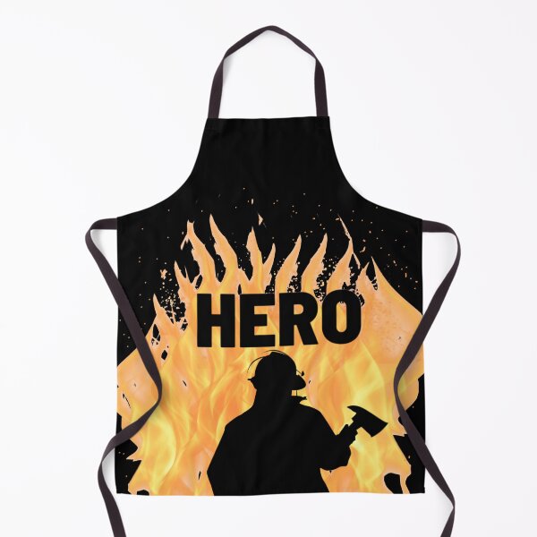 Item preview, FIREMAN HERO IN FIRE designed and sold by Mdozet.