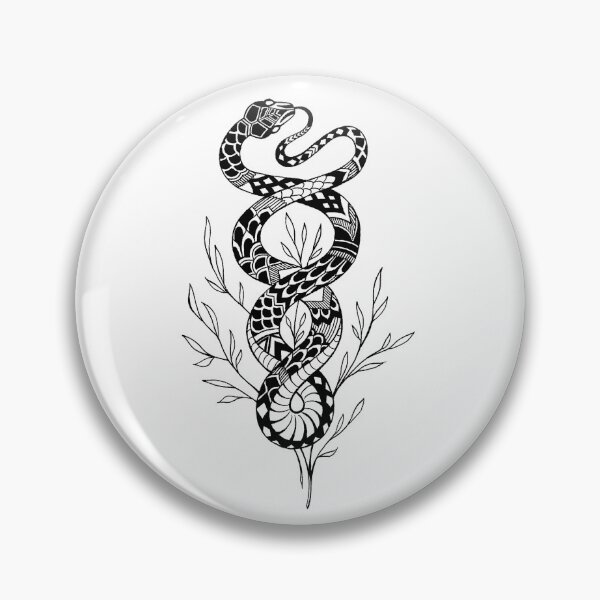 Item preview, Perpetual Serpent designed and sold by skllzall.