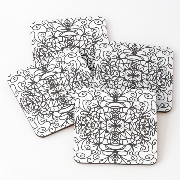Item preview, Chinese pattern mandala designed and sold by Xatutik.art.