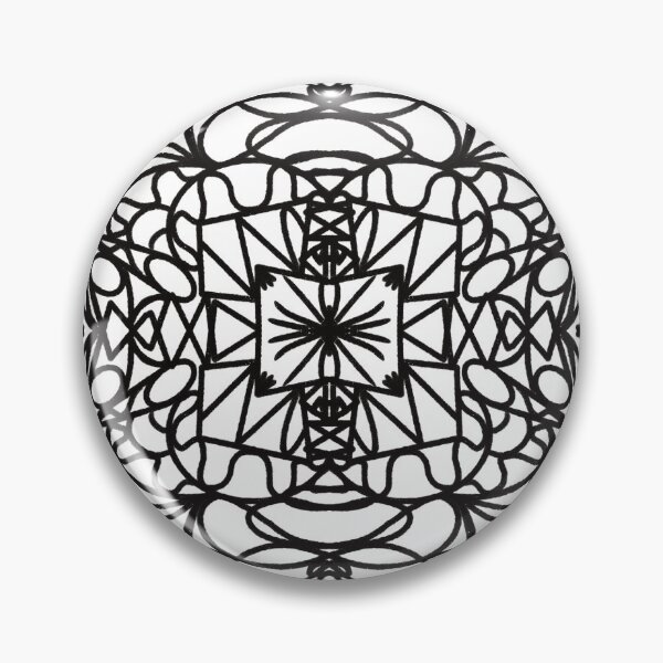 Item preview, Chinese pattern mandala designed and sold by Xatutik.art.