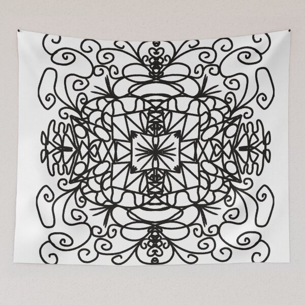 Item preview, Chinese pattern mandala designed and sold by Xatutik.art.