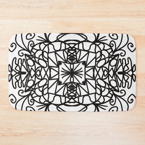 Item preview, Chinese pattern mandala designed and sold by Xatutik.art.