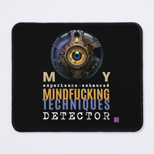 Item preview, Mindfucking techniques detector, mental abuse designed and sold by themoniae.