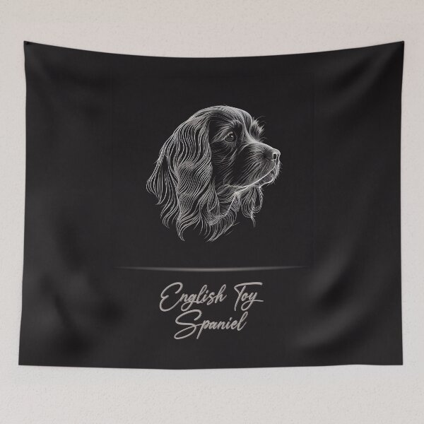 Item preview, English Toy Spaniel designed and sold by Best-Breeds.