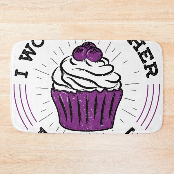 Item preview, Asexual Pride Proud Ace Purple Cupcake Subtle Queer LGBTQ+ designed and sold by Queer Pride Shop.