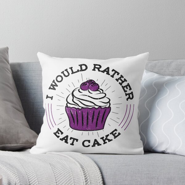 Item preview, Asexual Pride Proud Ace Purple Cupcake Subtle Queer LGBTQ+ designed and sold by Queer Pride Shop.