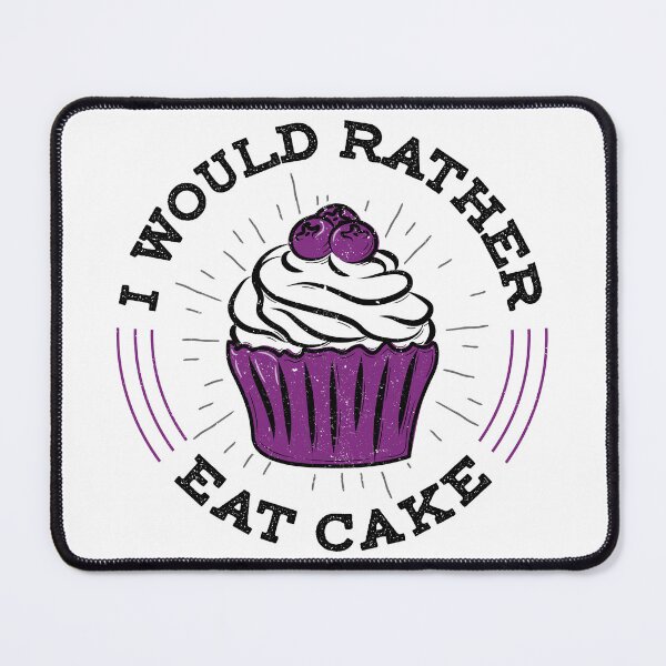 Item preview, Asexual Pride Proud Ace Purple Cupcake Subtle Queer LGBTQ+ designed and sold by Queer Pride Shop.