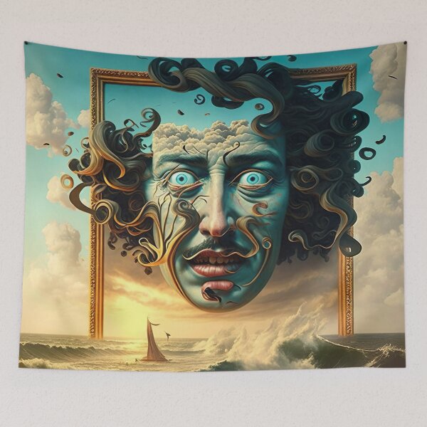 Item preview, A tribute to Salvador Dali 2 designed and sold by lmcrodrigues.