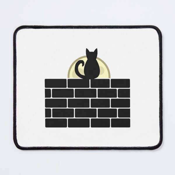 Item preview, Cat Watching Moon designed and sold by Aerodin.