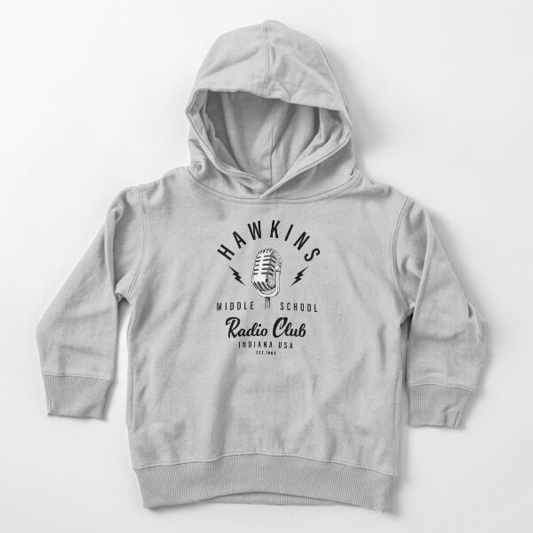 Item preview, Hawkins Middle School Radio Club designed and sold by Candywrap Studio.