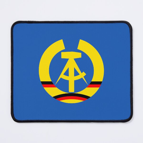 Item preview, DDR coat of arms stylized designed and sold by VEB Ostladen.
