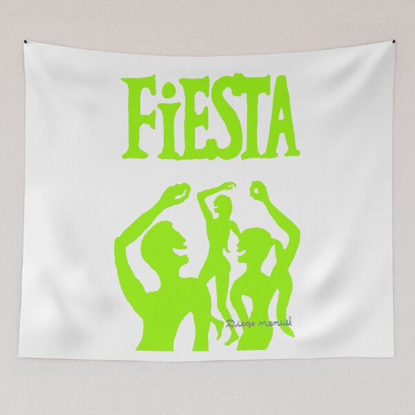 Item preview, Fiesta designed and sold by Diego Manuel Rodriguez.