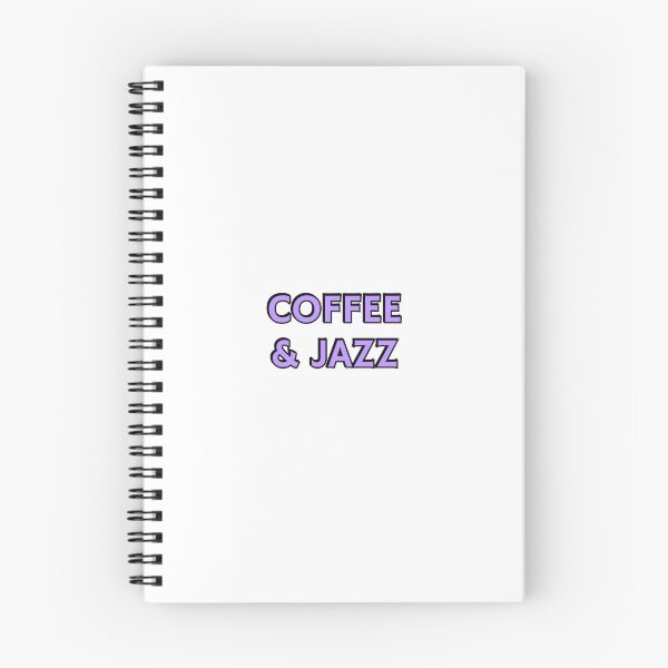 Item preview, Coffee and Jazz - Typography  designed and sold by Inspirationmotivation.