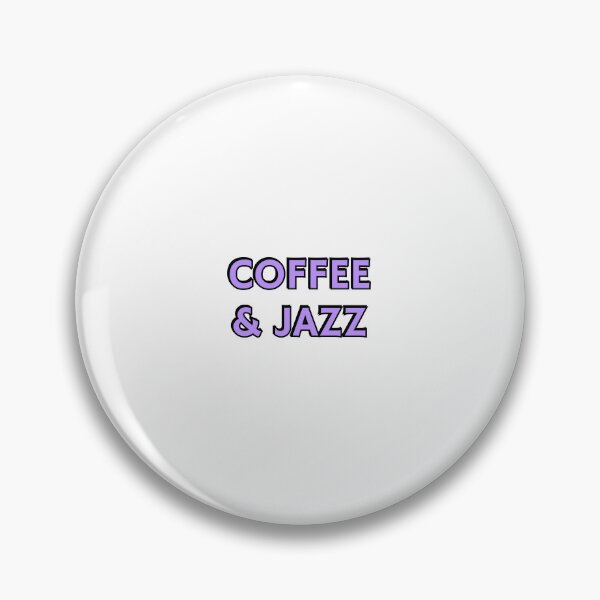 Item preview, Coffee and Jazz - Typography  designed and sold by Inspirationmotivation.