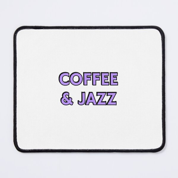 Item preview, Coffee and Jazz - Typography designed and sold by Inspirationmotivation.