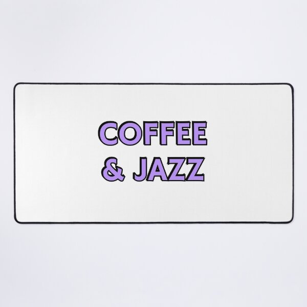 Item preview, Coffee and Jazz - Typography designed and sold by Inspirationmotivation.
