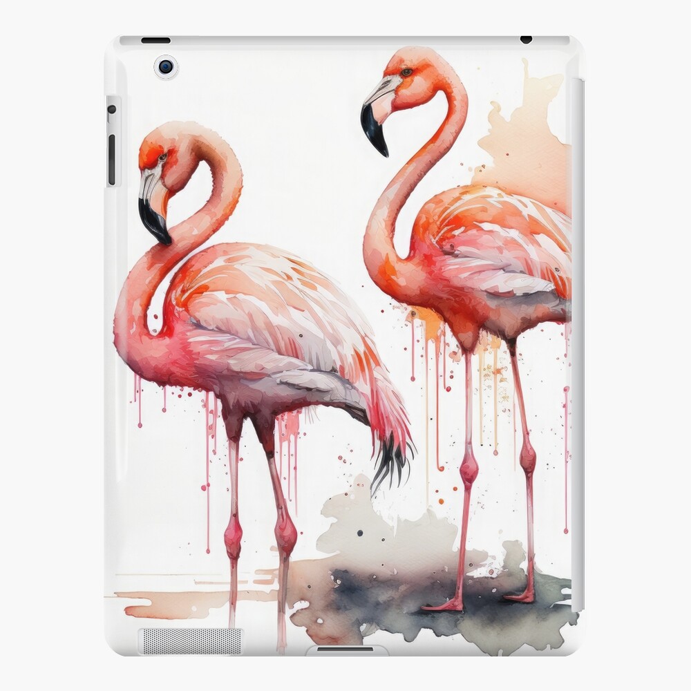 Flamingo Canvas Makeup Bag, Northlight Interiors