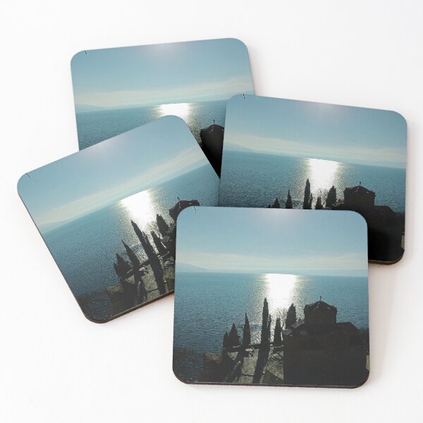 Item preview, View to church St Jovan- Kaneo, Ohrid designed and sold by Dreammkd.