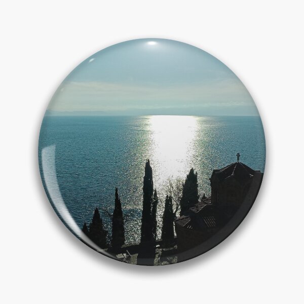 Item preview, View to church St Jovan- Kaneo, Ohrid designed and sold by Dreammkd.