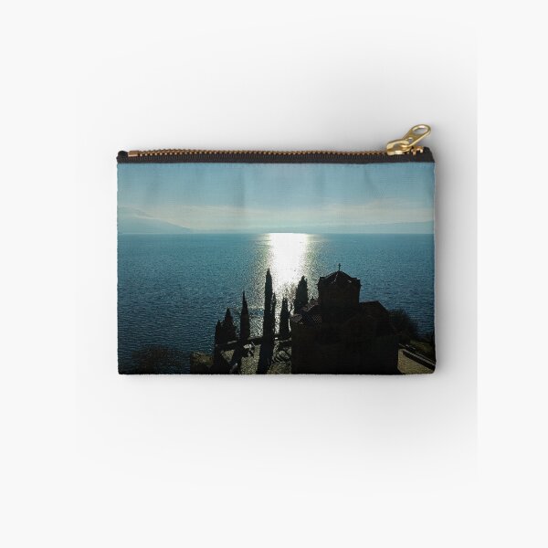 Item preview, View to church St Jovan- Kaneo, Ohrid designed and sold by Dreammkd.