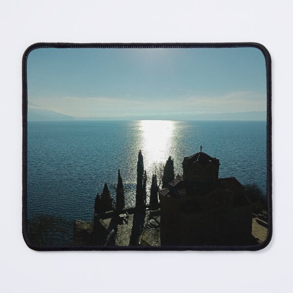 Item preview, View to church St Jovan- Kaneo, Ohrid designed and sold by Dreammkd.
