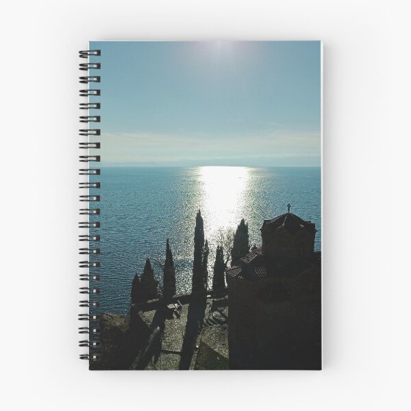 Item preview, View to church St Jovan- Kaneo, Ohrid designed and sold by Dreammkd.