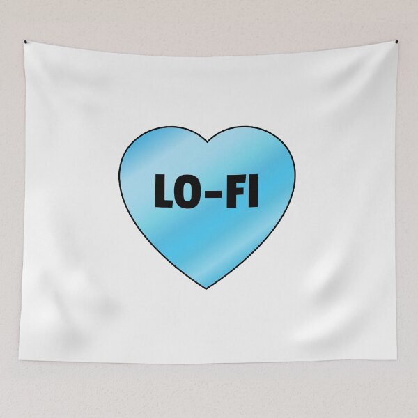 Item preview, I love Lo-Fi Music  designed and sold by Inspirationmotivation.