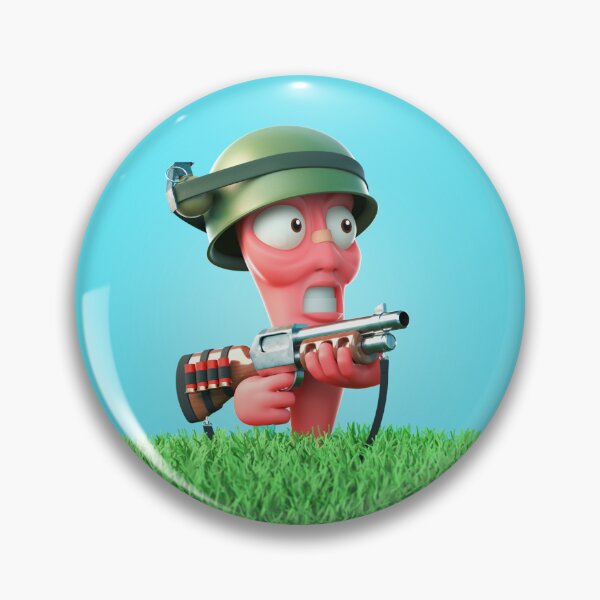 Item preview, Worms designed and sold by Vectron3d.