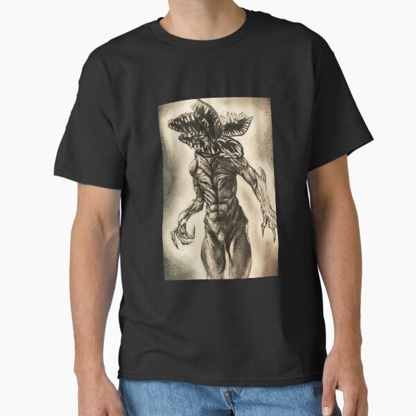 Item preview, The Demogorgon Stranger Things designed and sold by Krissys-Art.