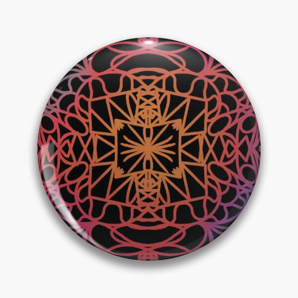 Item preview, Chinese pattern mandala designed and sold by Xatutik.art.