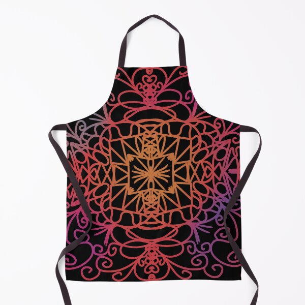 Item preview, Chinese pattern mandala designed and sold by Xatutik.art.