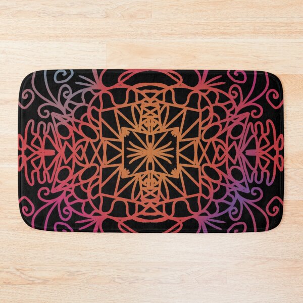 Item preview, Chinese pattern mandala designed and sold by Xatutik.art.