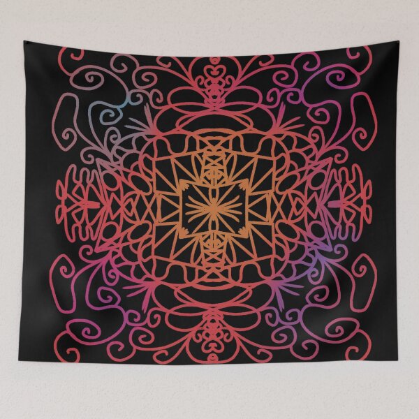 Item preview, Chinese pattern mandala designed and sold by Xatutik.art.