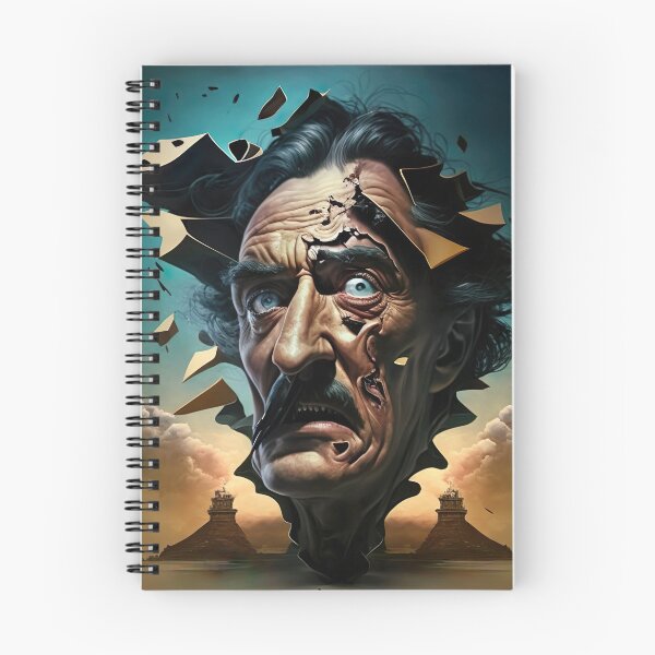 Item preview, A tribute to Salvador Dali 3 designed and sold by lmcrodrigues.