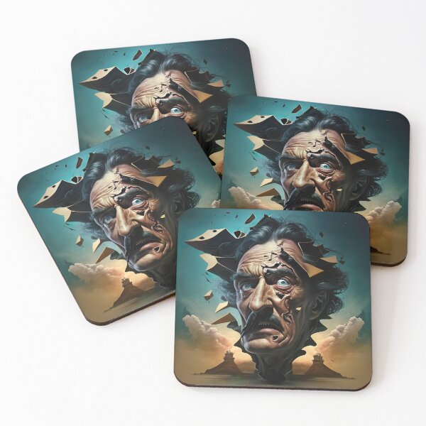 Item preview, A tribute to Salvador Dali 3 designed and sold by lmcrodrigues.
