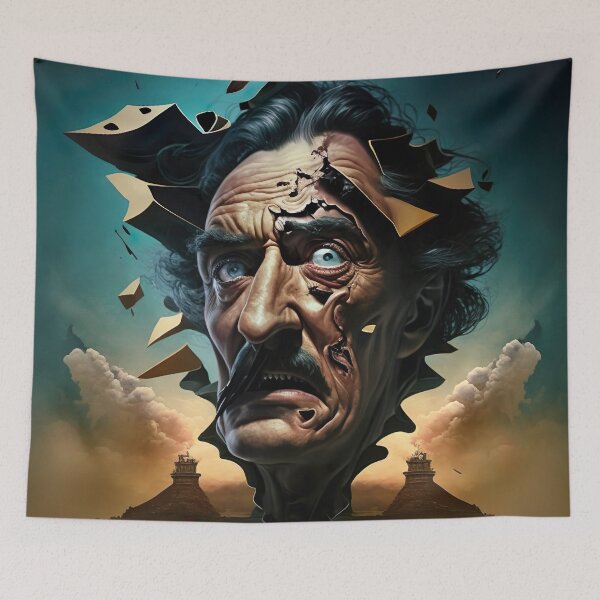 Item preview, A tribute to Salvador Dali 3 designed and sold by lmcrodrigues.