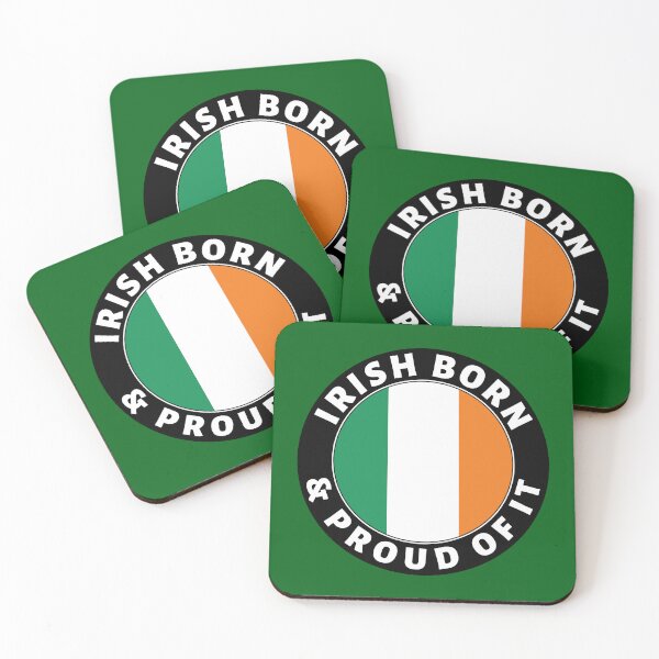 Item preview, Irish Born & Proud designed and sold by Odd World.